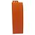 Chanel Strandtasche aus orangefarbenem Gummi - Ansicht 4