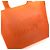 Chanel Strandtasche aus orangefarbenem Gummi - Ansicht 8