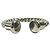 Bulgari Portachiavi Bvlgari Silver 925 Twist Argento - vista 3
