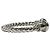 Bulgari Portachiavi Bvlgari Silver 925 Twist Argento - vista 5