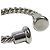 Bulgari Portachiavi Bvlgari Silver 925 Twist Argento - vista 8
