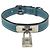 Hermès Collar para perros Hermes Kelly Plata Azul