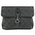 Borsa Cintura Gucci 92543 Logo GG Jackie Nero