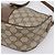 GUCCI GG Supreme Web Sherry Line Bag PVC Beige Gold 89 02 032 - vista 14
