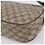 GUCCI GG Supreme Web Sherry Line Bag PVC Beige Gold 89 02 032 - vista 16