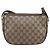 GUCCI GG Supreme Web Sherry Line Bag PVC Beige Gold 89 02 032 - vista 2