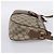 GUCCI GG Supreme Web Sherry Line Bag PVC Beige Gold 89 02 032 - vista 4