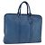 LOUIS VUITTON Epi Porte Documents Voyage Business Bag Blue M54475 LV