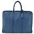 LOUIS VUITTON Epi Porte Documents Voyage Business Bag Blue M54475 LV - vista 13
