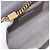 Autre Marque SAINT LAURENT Chain Kate Shoulder Bag Leather Gray Gold - view 11