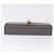 Autre Marque SAINT LAURENT Chain Kate Shoulder Bag Leather Gray Gold - view 5