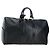 LOUIS VUITTON Epi Keepall 45 Boston Bag Black M42972 LV