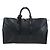 LOUIS VUITTON Epi Keepall 45 Boston Bag Black M42972 LV - vista 13