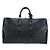 LOUIS VUITTON Epi Keepall 45 Boston Bag Black M42972 LV - vista 2