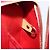 LOUIS VUITTON Monogram Vernis Sutton Hand Bag Red Rouge M91080 LV - vista 12