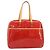 LOUIS VUITTON Monogram Vernis Sutton Hand Bag Red Rouge M91080 LV - vista 13