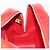 LOUIS VUITTON Monogram Vernis Sutton Hand Bag Red Rouge M91080 LV - vista 22