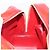 LOUIS VUITTON Monogram Vernis Sutton Hand Bag Red Rouge M91080 LV - vista 23