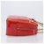 LOUIS VUITTON Monogram Vernis Sutton Hand Bag Red Rouge M91080 LV - vista 3