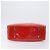 LOUIS VUITTON Monogram Vernis Sutton Hand Bag Red Rouge M91080 LV - vista 5