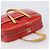 LOUIS VUITTON Monogram Vernis Sutton Hand Bag Red Rouge M91080 LV - vista 6