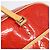 LOUIS VUITTON Monogram Vernis Sutton Hand Bag Red Rouge M91080 LV - vista 8