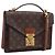 LOUIS VUITTON Monogram Monceau 26 Handtasche 2way M51187 LV