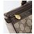 GUCCI GG Supreme Web Sherry Line Hand Bag PVC Beige Gold 40 02 007 - vista 10