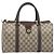 GUCCI GG Supreme Web Sherry Line Hand Bag PVC Beige Gold 40 02 007 - vista 13
