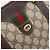 GUCCI GG Supreme Web Sherry Line Hand Bag PVC Beige Gold 40 02 007 - vista 17
