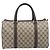 GUCCI GG Supreme Web Sherry Line Hand Bag PVC Beige Gold 40 02 007 - vista 2