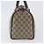 GUCCI GG Supreme Web Sherry Line Hand Bag PVC Beige Gold 40 02 007 - vista 3