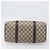 GUCCI GG Supreme Web Sherry Line Hand Bag PVC Beige Gold 40 02 007 - vista 5
