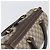GUCCI GG Supreme Web Sherry Line Hand Bag PVC Beige Gold 40 02 007 - vista 6