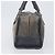 LOEWE Americana 28 Hand Bag Suede Gray Silver - vista 3