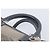 LOEWE Americana 28 Hand Bag Suede Gray Silver - vista 8