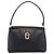 GUCCI Bolsa de mão em couro preto e dourado 000 406 1080 - vista 13