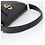 GUCCI Bolsa de mão em couro preto e dourado 000 406 1080 - vista 7