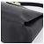 GUCCI Bolsa de mão em couro preto e dourado 000 406 1080 - vista 9
