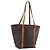 LOUIS VUITTON Monogram Sac Shopping GM Tote Bag M51110 LV