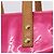 LOUIS VUITTON Monogram Vernis Reade PM Hand Bag Fuchsia Pink M91221 - vista 19
