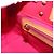 LOUIS VUITTON Monogram Vernis Reade PM Hand Bag Fuchsia Pink M91221 - vista 23