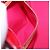 LOUIS VUITTON Monogram Vernis Reade PM Hand Bag Fuchsia Pink M91221 - vista 24