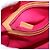 LOUIS VUITTON Monogram Vernis Reade PM Hand Bag Fuchsia Pink M91221 - vista 12