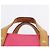 LOUIS VUITTON Monogram Vernis Reade PM Hand Bag Fuchsia Pink M91221 - vista 14