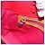 LOUIS VUITTON Monogram Vernis Reade PM Hand Bag Fuchsia Pink M91221 - vista 22