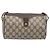 GUCCI GG Supreme Web Sherry Line Bag PVC Beige Gold 89 02 018 - vista 13