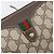GUCCI GG Supreme Web Sherry Line Bag PVC Beige Gold 89 02 018 - vista 17