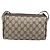 GUCCI GG Supreme Web Sherry Line Bag PVC Beige Gold 89 02 018 - vista 2