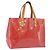 LOUIS VUITTON Monogram Vernis Reade PM Hand Bag Fran Boise M9132F